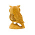 Natriel Wooden Owl Statue